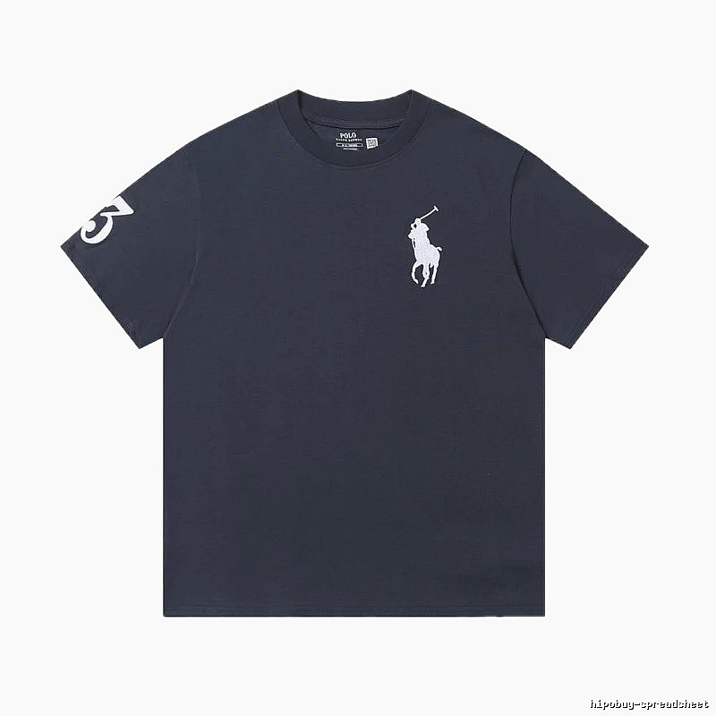 Ralph Lauren Polo style dark blue T-shirt