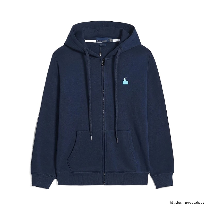 Ralph Lauren royal blue casual style hoodie