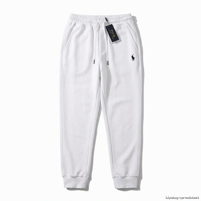 Ralph Lauren trendy brand white sweatpants