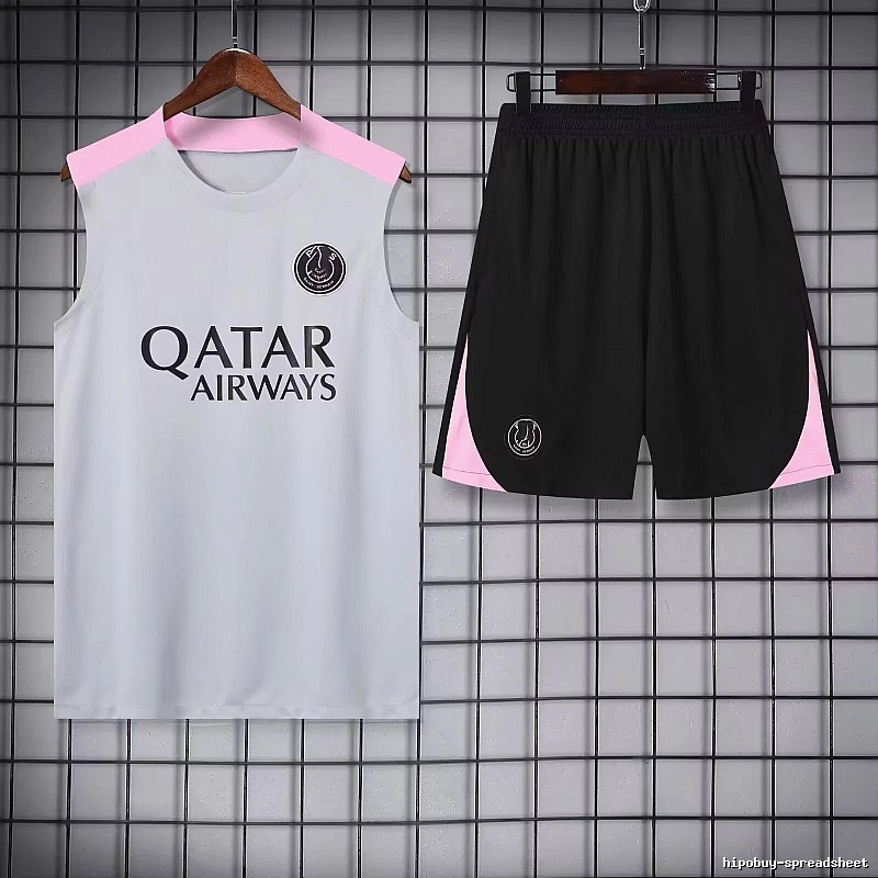 Real Madrid Compact Training jersey set Navy Sleeveless Top for Sport-Inspired Styling