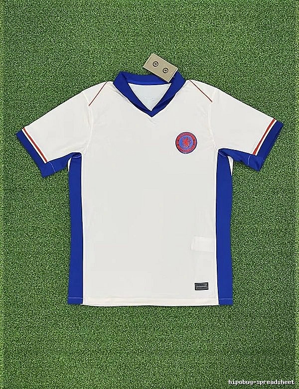 Real Madrid Summer Home soccer jersey White Real Madrid with Bold Graphic