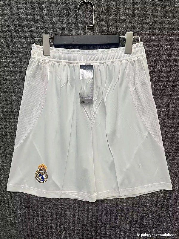Real Madrid Weekend Home soccer jersey White Real Madrid for Seasonal Looks Select Edition