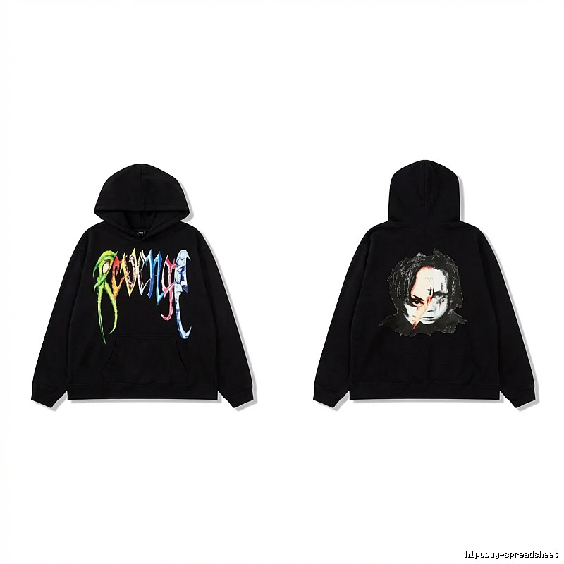 Revenge Graffiti Dark Style Hoodie
