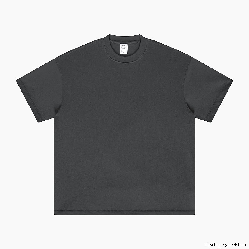 Statement Plain white T-shirt Minimal White Short for Easy Pairing