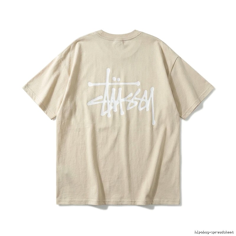 Stussy basic simple style T-shirt