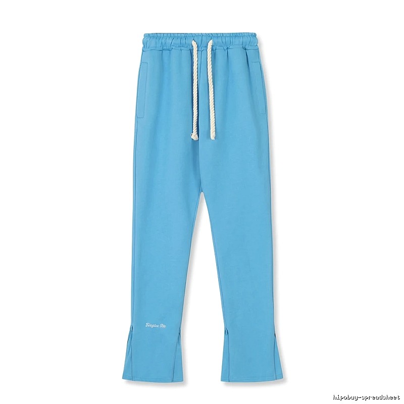 SynaWorld casual style blue sweatpants
