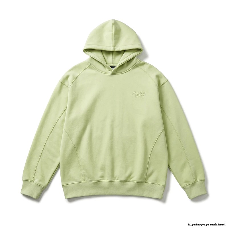 SynaWorld Hooded Minimalist Style Sweatshirt