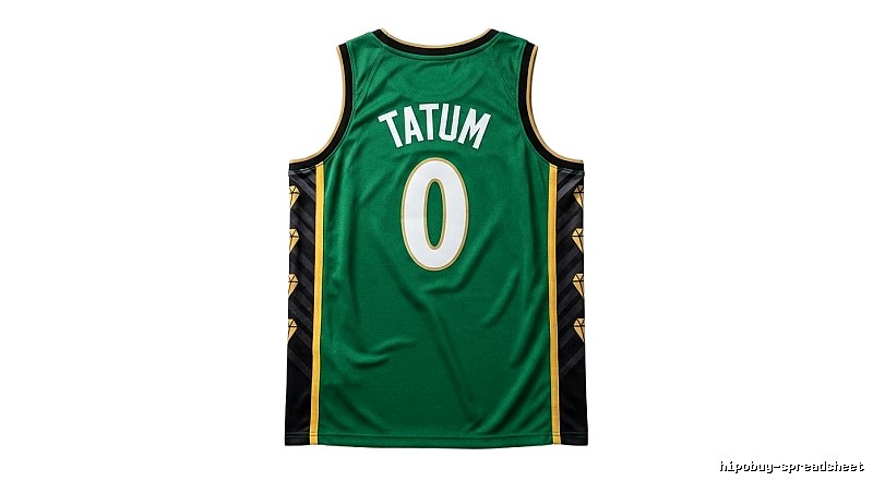 Tatum Series Retro Green Jersey