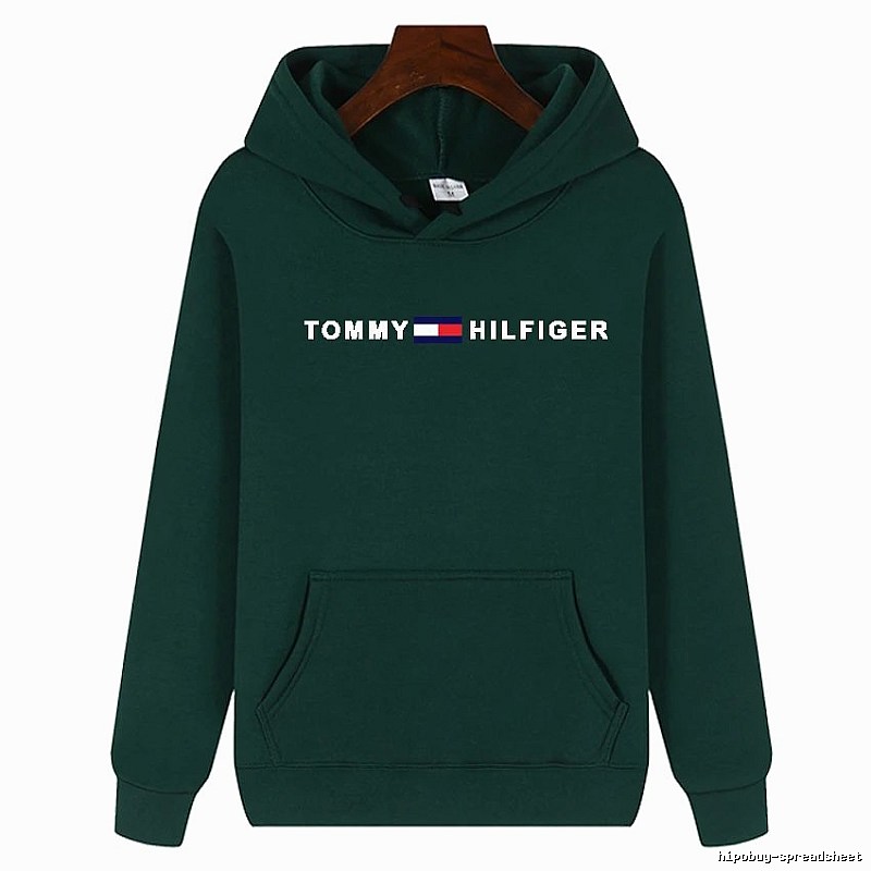 Tommy Hilfiger Compact Logo hoodie White Tommy Hilfiger for Smart Casual Looks