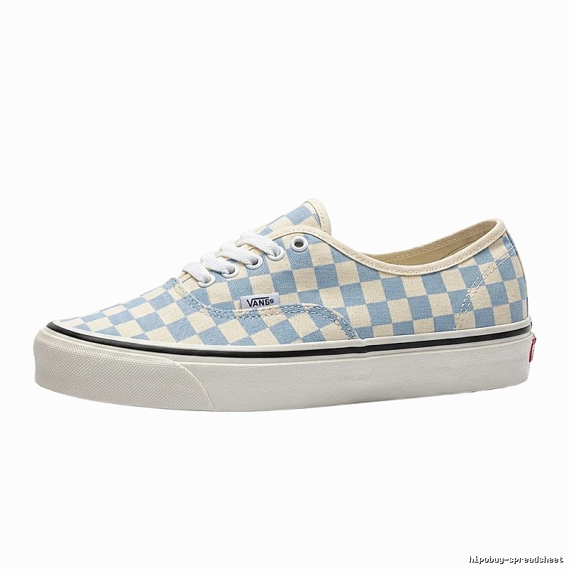 Vans Checkerboard Retro Style Board Shoes